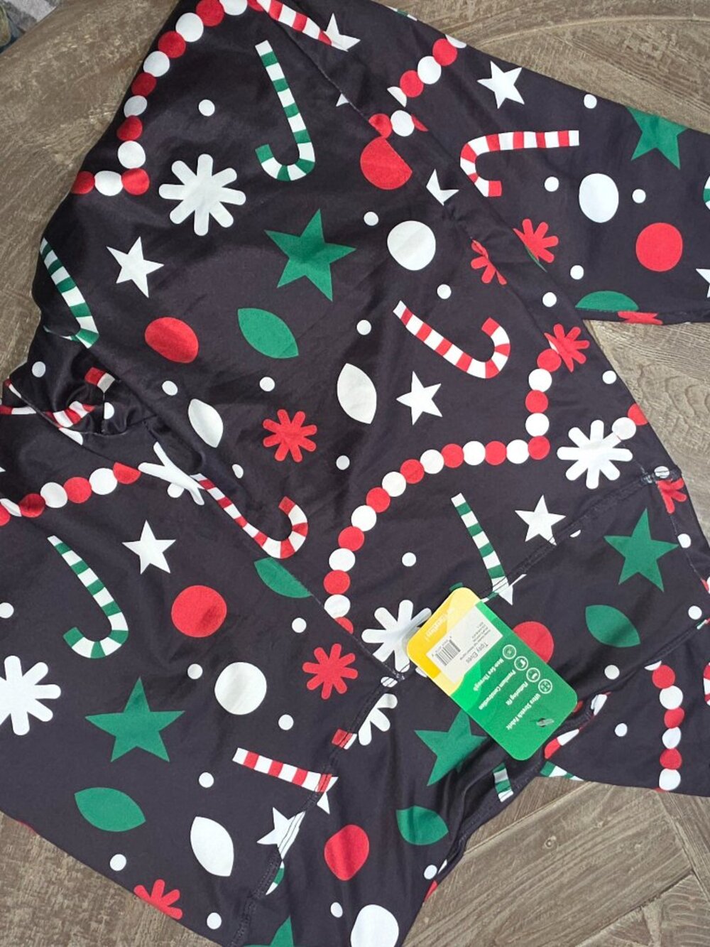 Tipsy Elves Holiday Leggings Sz L NWT